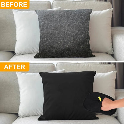 Reusable Pet Hair Remover Gloves – Dog & Cat Grooming Mitt for Shedding