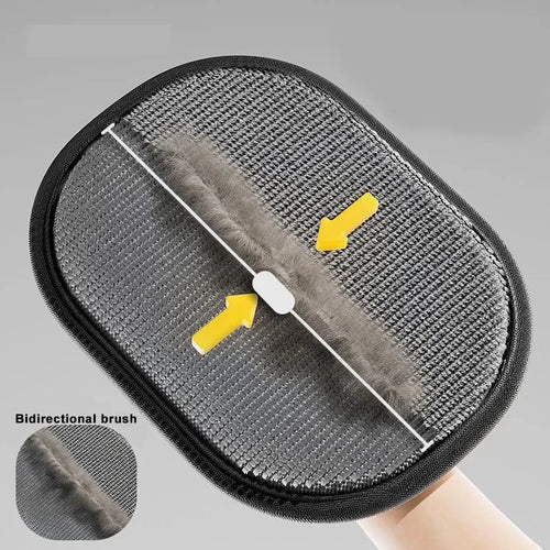 Reusable Pet Hair Remover Gloves – Dog & Cat Grooming Mitt for Shedding