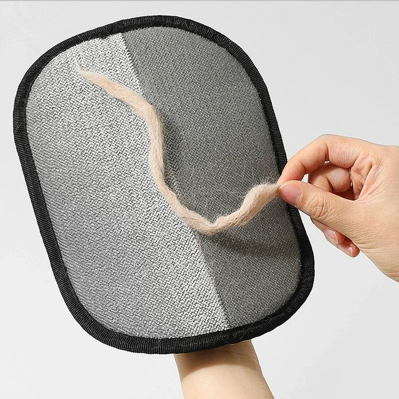 Reusable Pet Hair Remover Gloves – Dog & Cat Grooming Mitt for Shedding