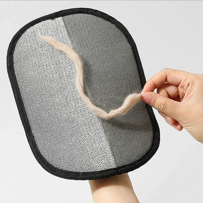 Reusable Pet Hair Remover Gloves – Dog & Cat Grooming Mitt for Shedding